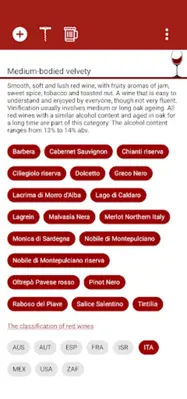 Combivino android App screenshot 3